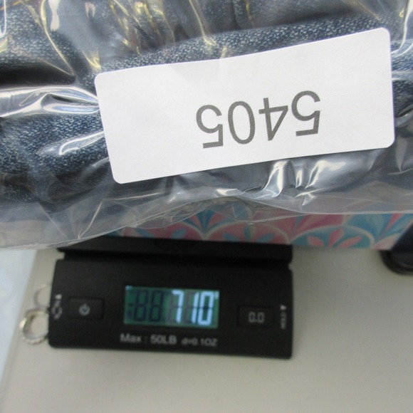 Lucky Brand 412 Athletic Slim Jeans Men 33x30 Blue Cotton Denim Distressed 710 - Picture 12 of 14